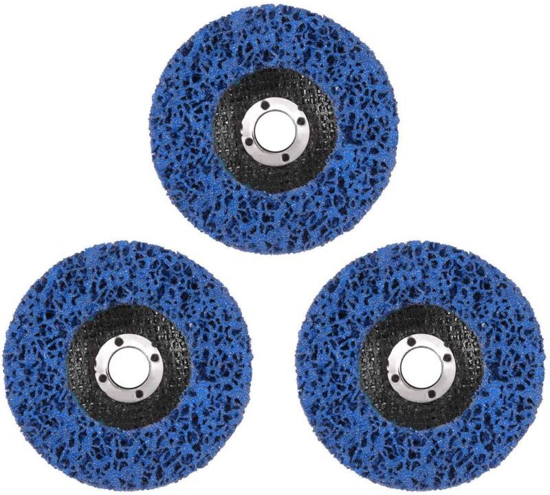 Tlily - Rostlöser-Streifenscheiben für 4 x 5/8 Zoll Winkelschleifer, 3 Stück