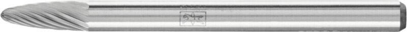 Thumbnail - HM-Kleinfrässtift rbf Rundbogenform Zahnung 5 RBF0307