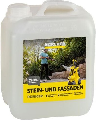 Kärcher Reinigungsmittel rm 623 5 l Stein-/Fassadenr, 6.294-031.0