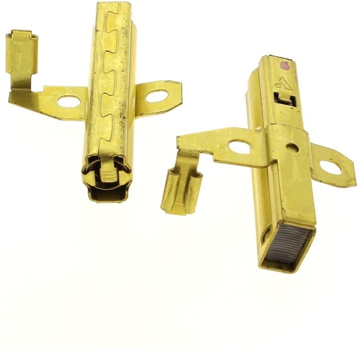 Kohlebürsten + Halter (2 Stück) 6.610-258.0 für Staubsauger Karcher