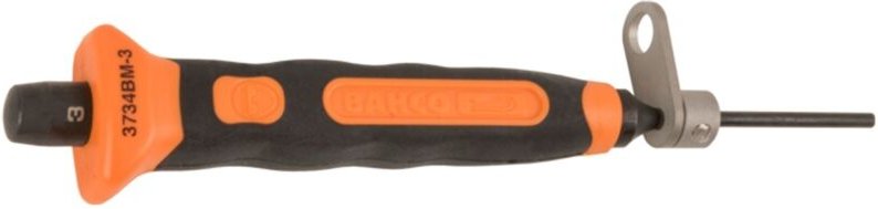 Bahco Zwei-Komponenten-Splintentreiber mit Sicherheitsspanner, 2 mm