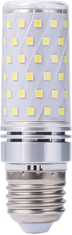 E27 LED-Birne Kaltweiß 6000K 1600lm, 16W, AC 220-240V, E27-Lampenfassung mit großem Gewinde, LED-Mais