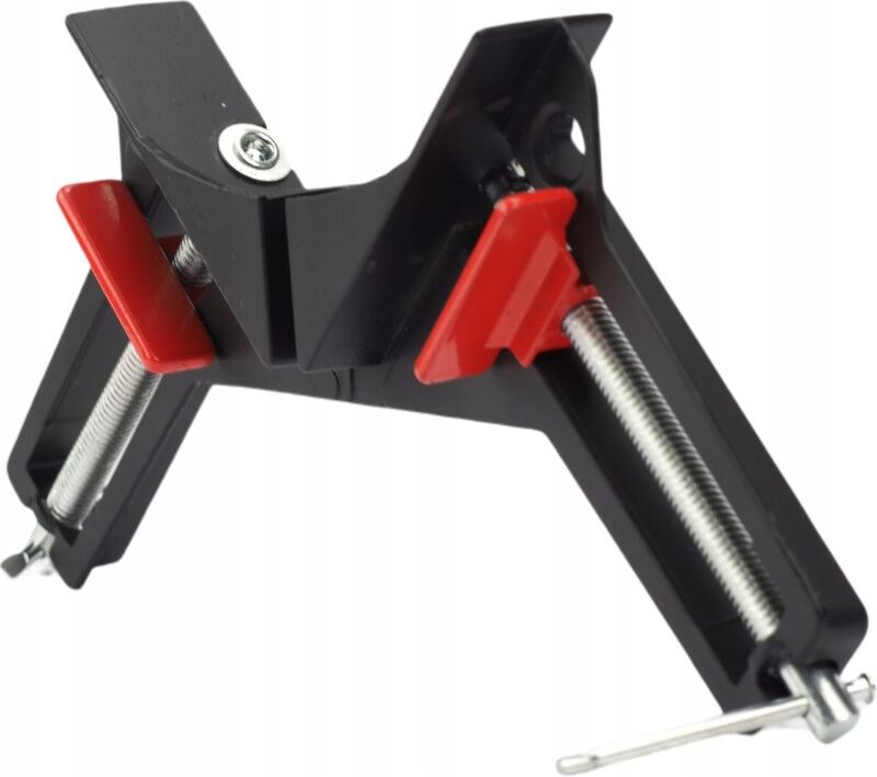 Zimmermanns-Winkelzwinge, 75 mm, Aluminium