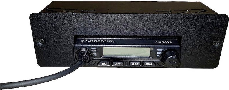 Albrecht - Einbaurahmen din AE6110 75461