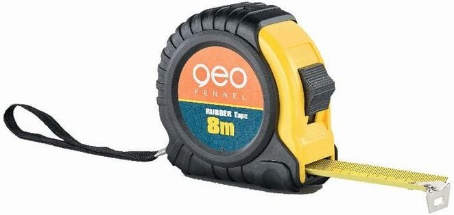 Kurzmaß Rubber Tape Geo Fennel 3 m x 16 mm - M345012