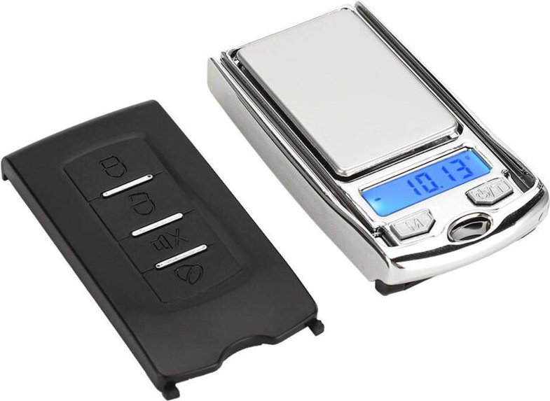 Digitale Mini-Taschenwaage, hochpräzise, tragbare, elektronische Schmuckwaage, kleines LCD-Display für Schmuck //