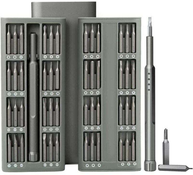Präzisions-Schraubendreher-Set für iPhones, 48-teiliges Mini-Schraubendreher-Set für Handy-Reparaturen, Stahlwerkzeuge f...