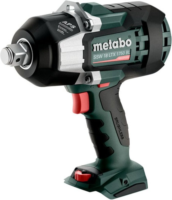 Metabo - Akku Schlagschrauber ssw 18 ltx 1750 bl 18V, ohne Akku, ohne Ladegerät