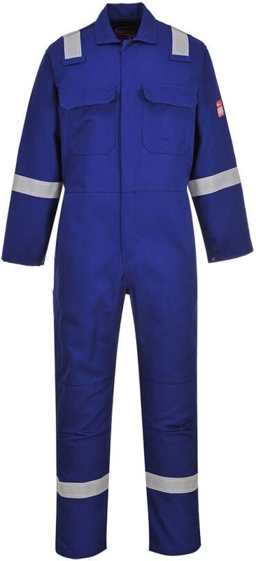 Bizweld FR Overall Iona Royalblau S