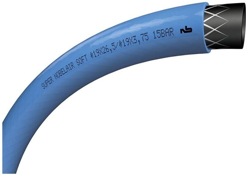 TRICOFLEX Druckluftschlauch SuNoblairSof12,7x3,15x25m