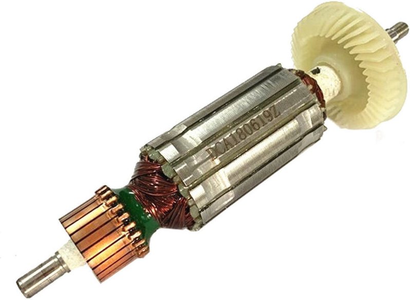 Trade-shop - Motor Anker Rotor Läufer für Bosch gws 14-125C,GWS 14-125 CE,GBR14CA, pws 13-125