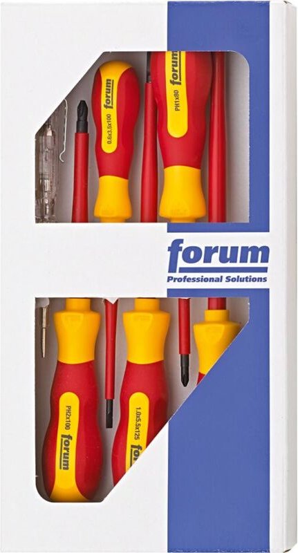 Schraubendreher-Satz vde 6tlg. mit Prüfer - Forum