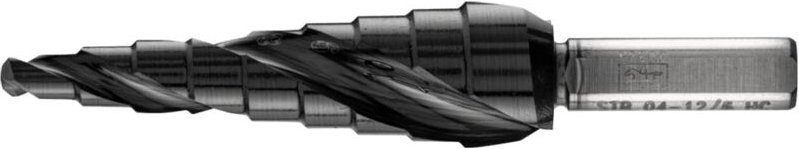 Pferd - 25201041 hss Stufenbohrer 4 - 12 mm Gesamtlänge 65 mm 1 St.