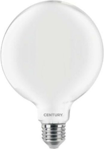 Century - Led-globallampe incanto saten e27 8w 3000k - insg95-082730