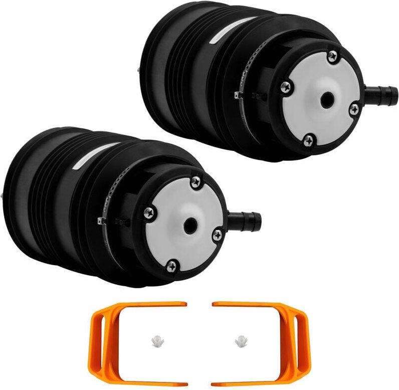 2x 3Pin Luftfederung Federbalg Hinten Links rechts for Mercedes e Klasse W211 S211Airmatic mit ads