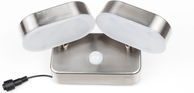 Solar LED-Doppelstrahler-D70383