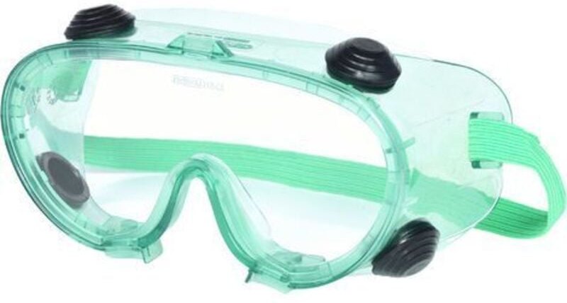 Schutzbrille mit Gummiband-transparent, ce en 166