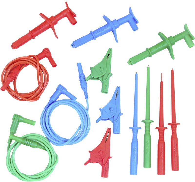 Megger 1014-291 3-adrige Messleitung 1 Set