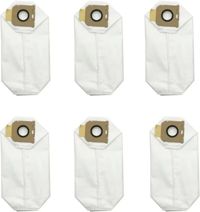 Für Roboterstaubsauger Staubbeutel Zubehör 6PCS
