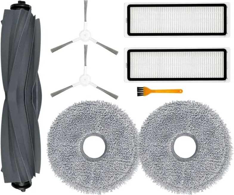 Für L10 Prime / L10S Pro Roboter-Staubsauger Roller Seitenbürste Hepa-Filter Mopp Tücher Lappen Ersatzteil Zubehör