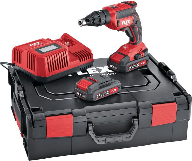 Flex - dw 45 18.0-EC/2.5 Set Akku Trockenbauschrauber 467146