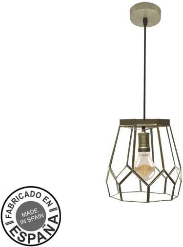 Hängelampe de Deckenhänger Lente Small 1xe27 Leder - Fabrilamp