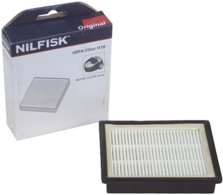 HEPA-Filter H10 für Nilfisk Coupé Néo Staubsauger