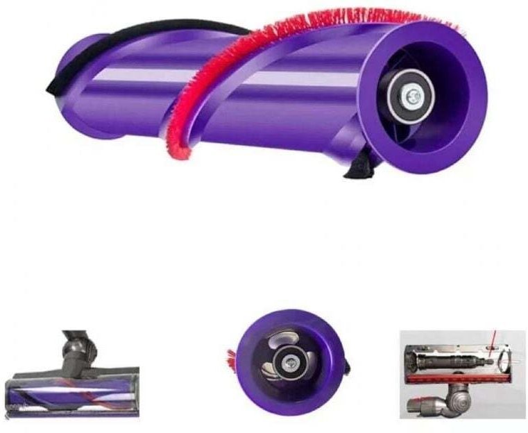 Ensemble de brosse pour aspirateur dyson V10 Absolute animal 970135 - 01, 970100 - 05 Bluedeer - ZVD