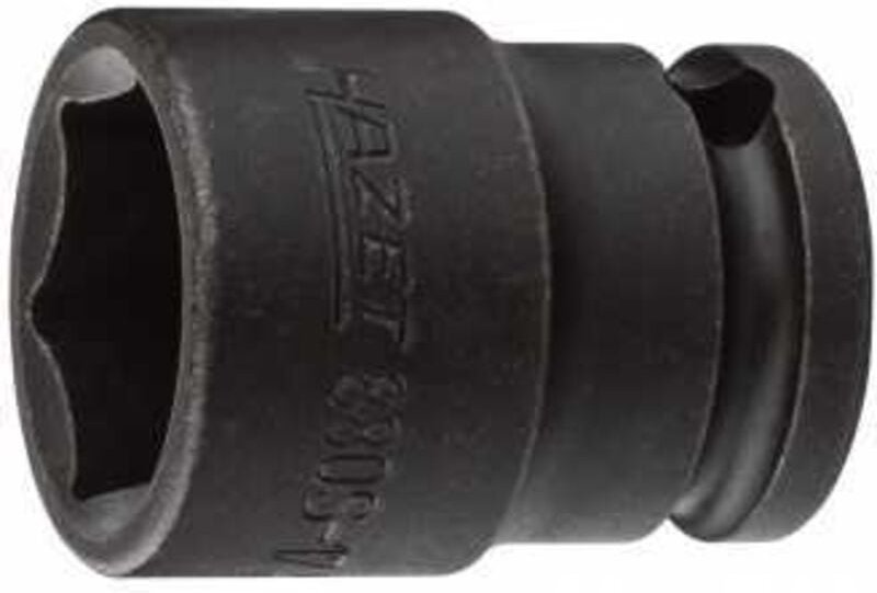 Hazet - Schlag-, Maschinenschrauber Steckschlüssel-Einsatz (6kt.) 880S-17 Vierka