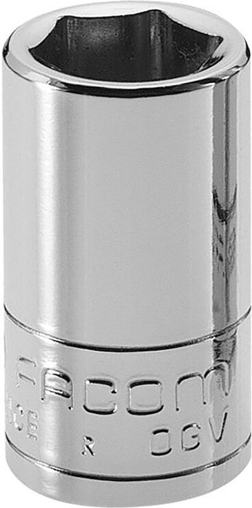 R.10 Steckschluessel 1/4'' 6-Kant 10mm - Facom