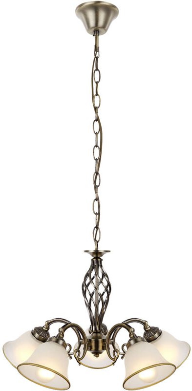 Hängeleuchte - Odin - messing - metall - ø 60cm - E27 - - Globo