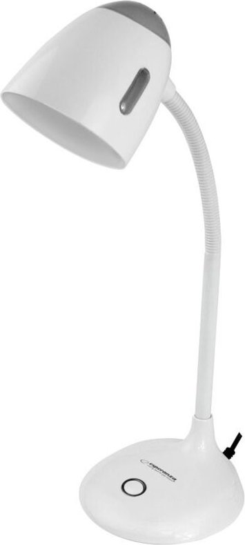 Esperanza schreibtischlampe e27 electra schwarz