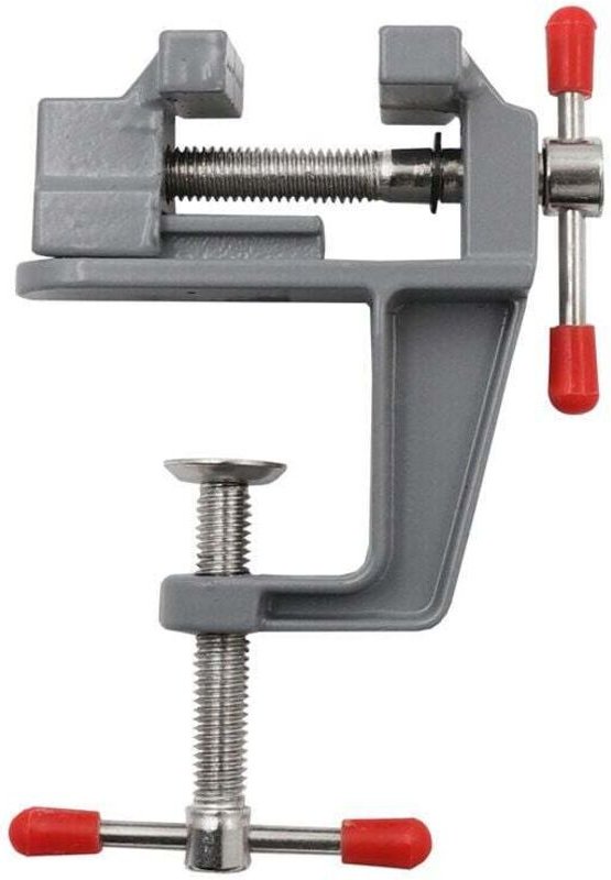 Mini-Schraubstock aus Aluminiumlegierung, Heimwerkerwerkzeug, Mini-Schraubstock, Tischschraubstock, kleiner Schraubstock...