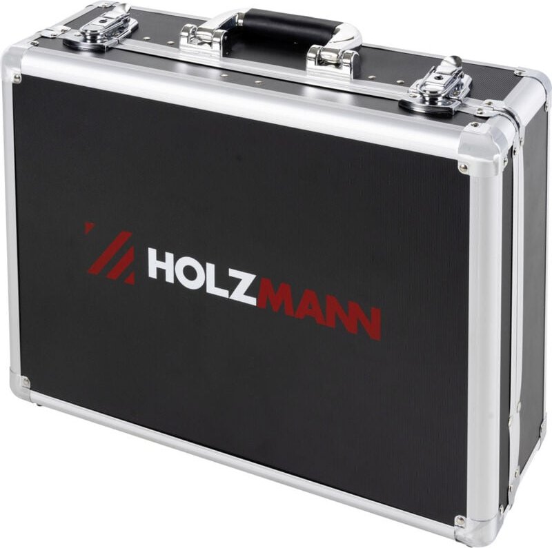 Holzmann - Kompletter Werkzeugkoffer mit 119 Werkzeugen wzk119eco