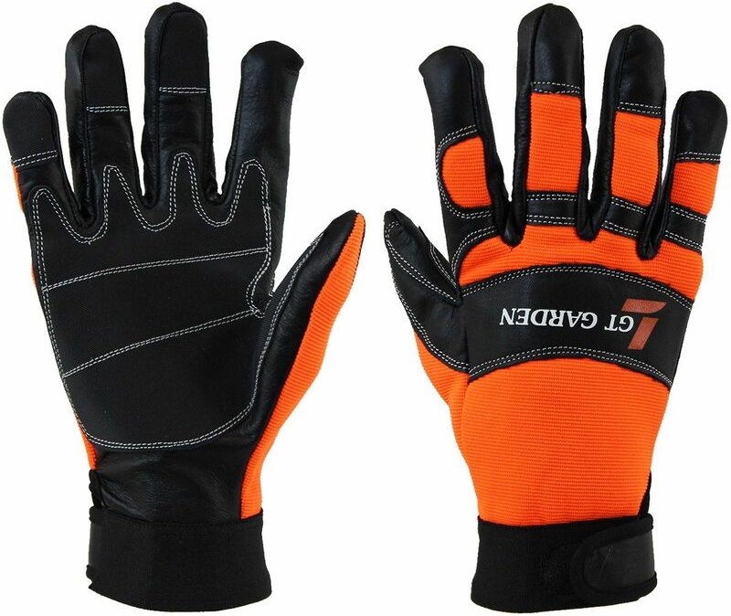 Schnittschutzhandschuhe (Motorsäge und Gartengeräten) - 10 (Größe l)