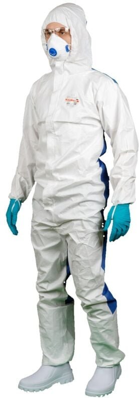 Oxychem C250 Mpfl 63g Schutzanzug. Grösse M - Bhp C250 M