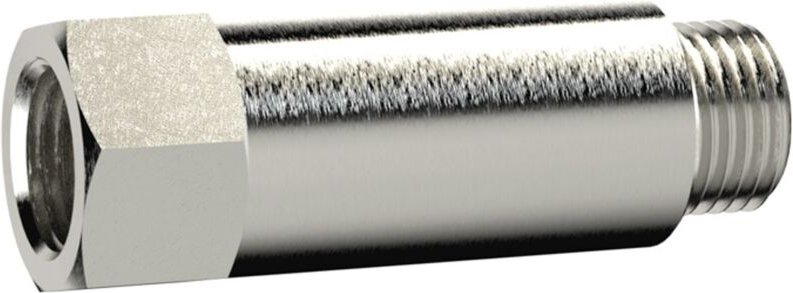 Riegler - Verlängerungsstück, lang, g 1/8 a., g 1/8 i., SW14, ms v., L=51mm