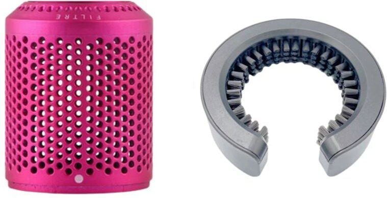 AußEnfilterabdeckung für HD01 HD03 HD08 Haartrockner Staubdichtes Sieb Filternetz Teilereiniger ZubehöR e