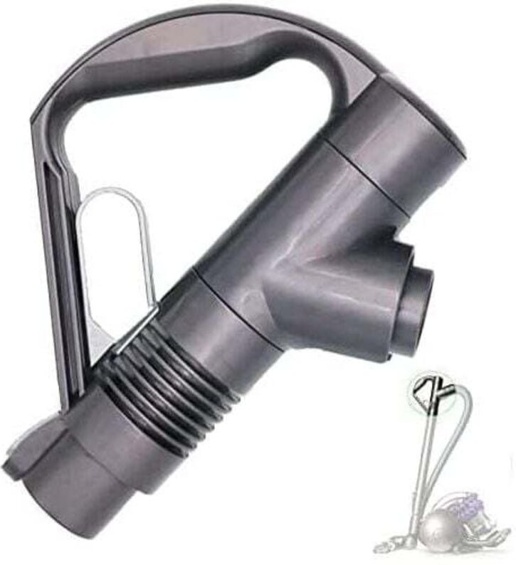 Ersatzgriff für Dyson DC19 DC23 DC26 DC29 DC32 DC36 DC37 Staubsauger (grau/titan)