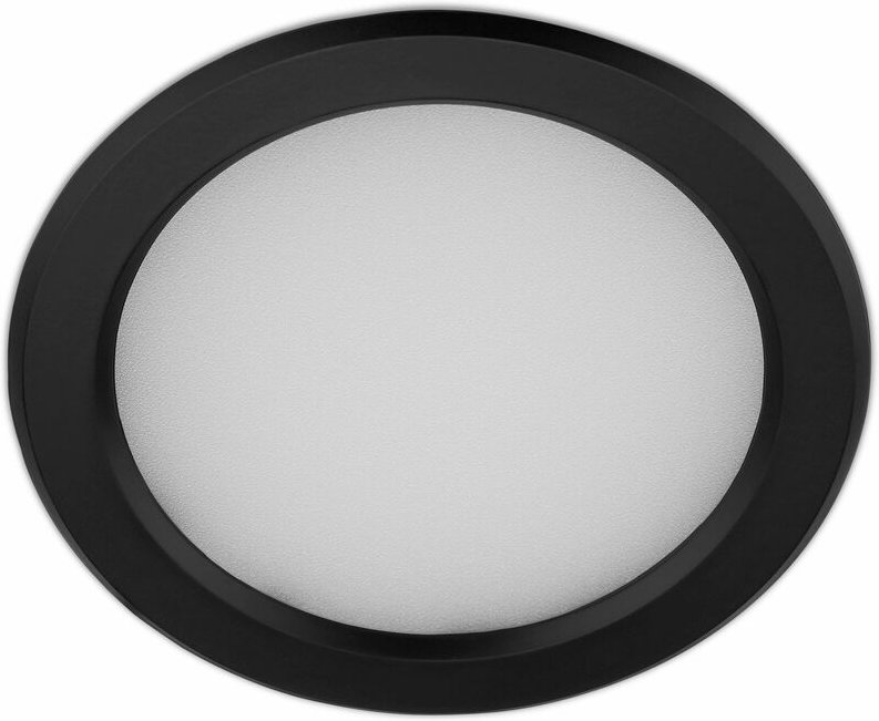 So-tech - Domus Line led Einbaustrahler stella (Einbau-Ø 68 mm, 12V, 2.5W, warmweiß 2700 k, Micro12, schwarz)