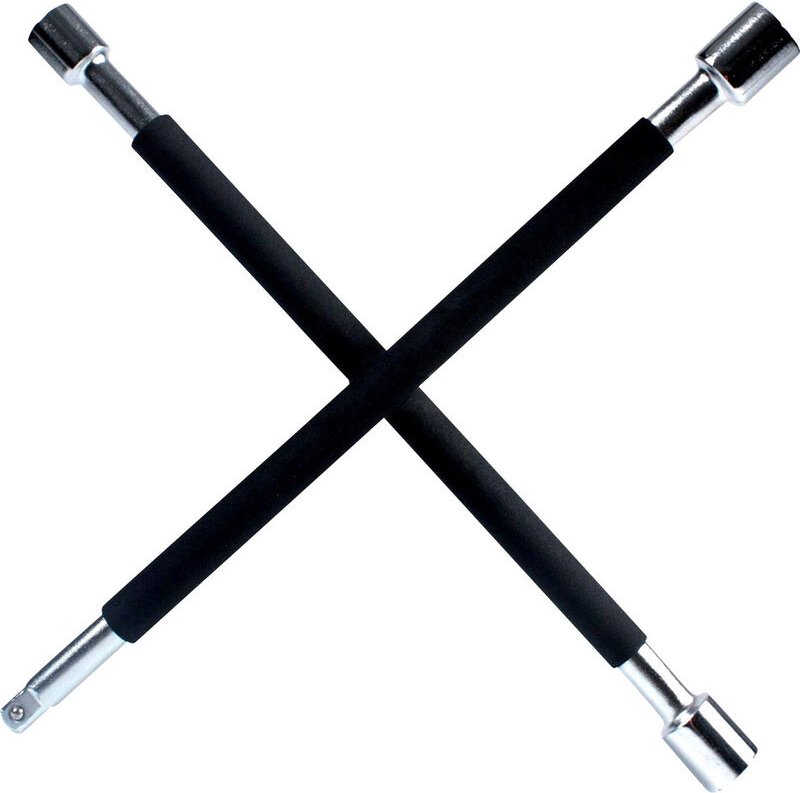 IWH - 020870 Radkreuz (l x b x h) 375 x 375 x 40 mm 1 St.