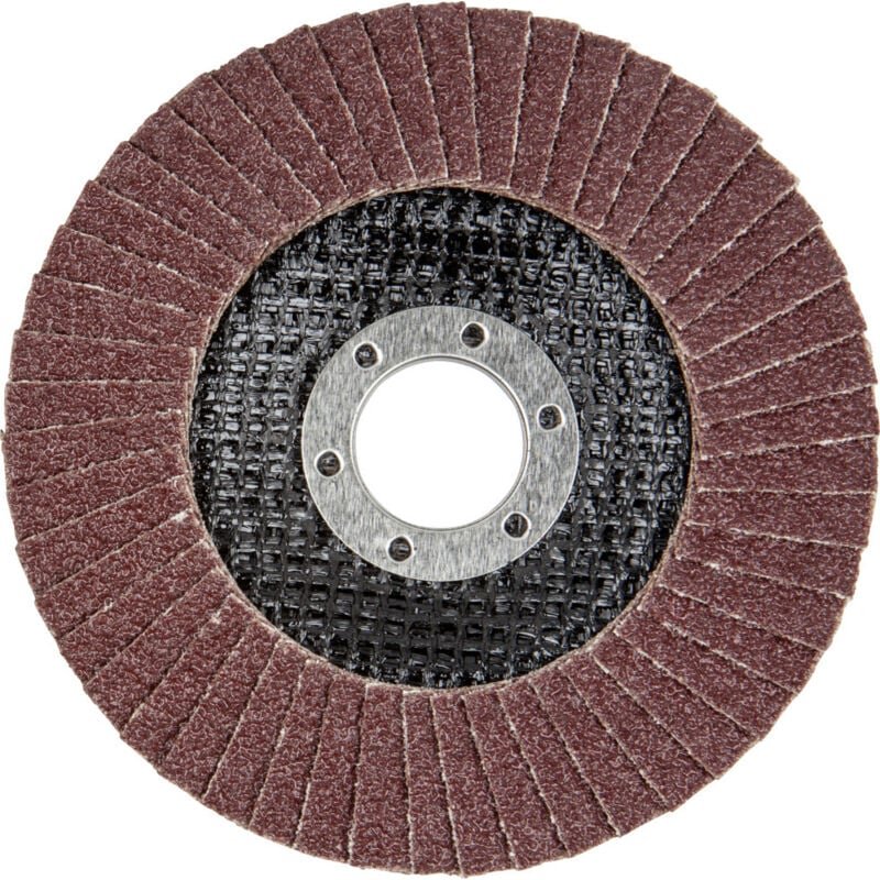 Schleifmopteller ø 115 x 22,23 mm für Winkelschleifer - Wolfcraft