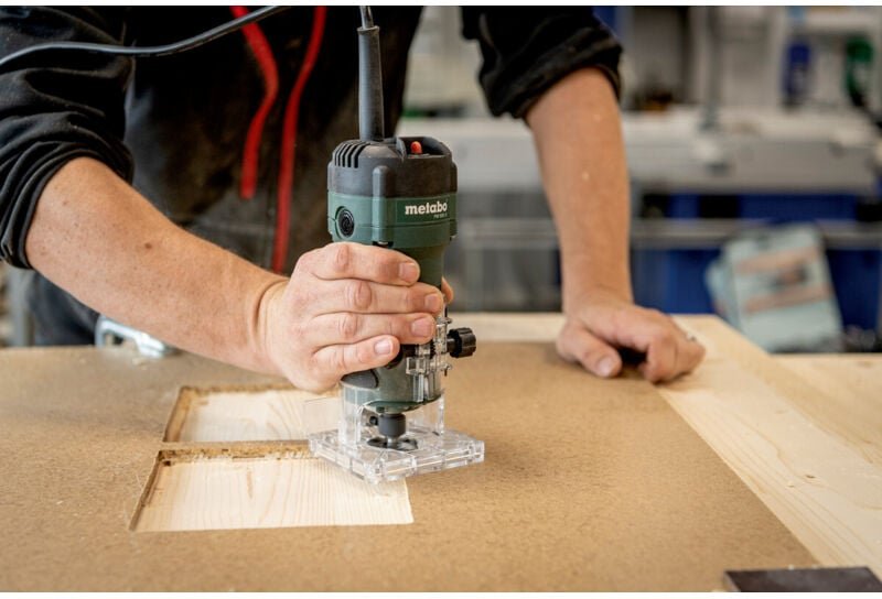 Metabo - Kantenfräse fm 500-6, Karton