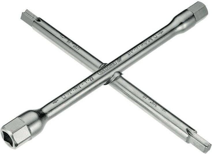 Sanitärschlüssel 3/8-1 - Gedore