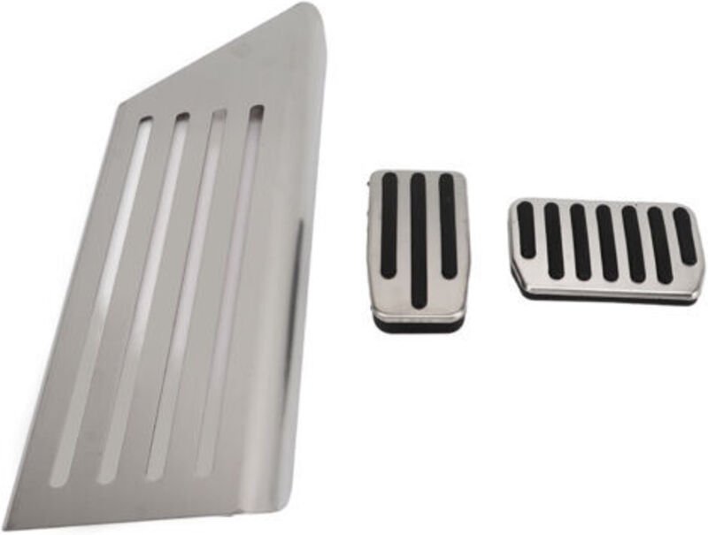 Rutschfeste, rostfreie Ersatzteile für das Bremspedal von Tesla Model 3 (2017-2022, Linkslenker) und Model B (ab 2021.10...