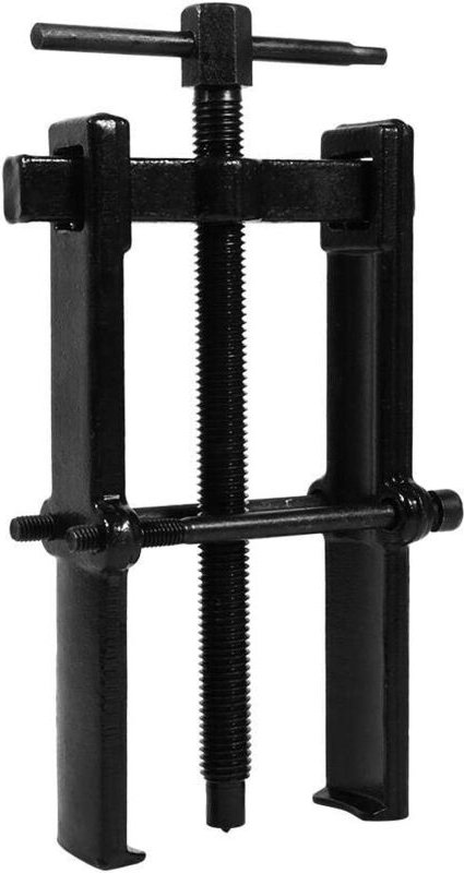 2-Backen-Lagerabzieher, Doppelbein-Zahnradabzieher, Handwerkzeug, Zahnradabzieher-Ausbausatz für Motorradauto (8 Zoll (7...