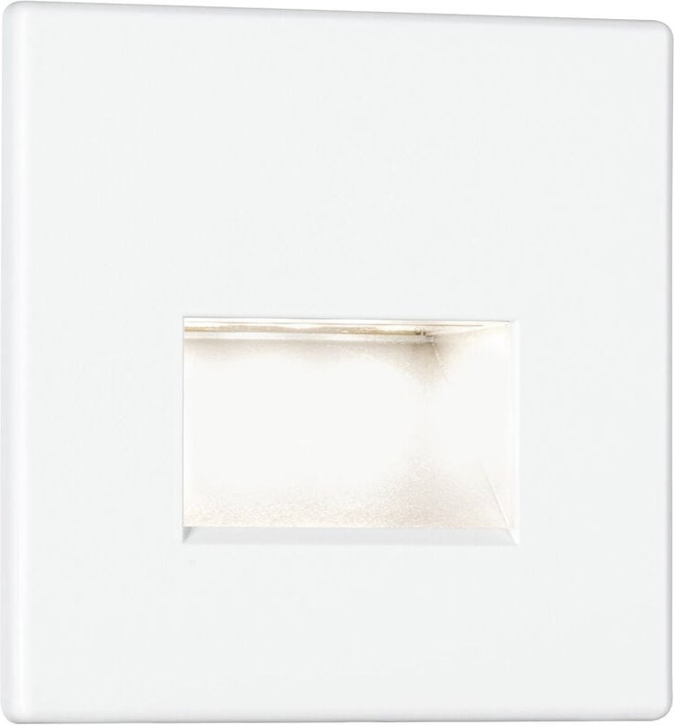 Paulmann 93093 Wand ebl Edge LED-Wandeinbauleuchte led Weiß (matt)