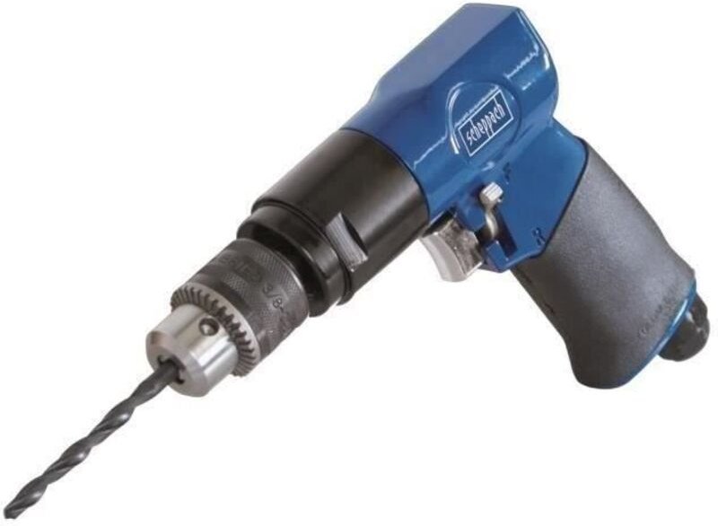 3/8' Druckluftbohrer mit Zubehör – 10 mm 6,3 bar – 7906100714 - Scheppach