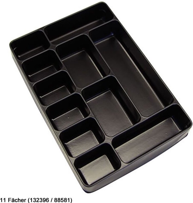 ADB - Einteiler Sortiment Ersatzeinleger Einleger Abtrenner Kleinteilemagazin