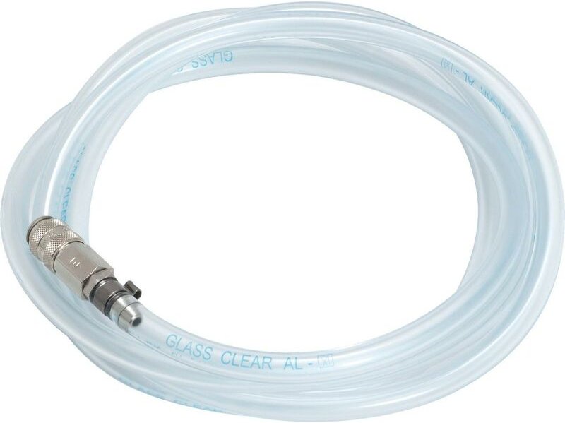 Rücklaufschlauch Kupplung 6 mm, Nr.F Länge 2,5m